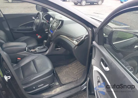 2014 Hyundai Santa Fe Limited z USA, uszkodzony, nr VIN KM8SN4HF0EU058597